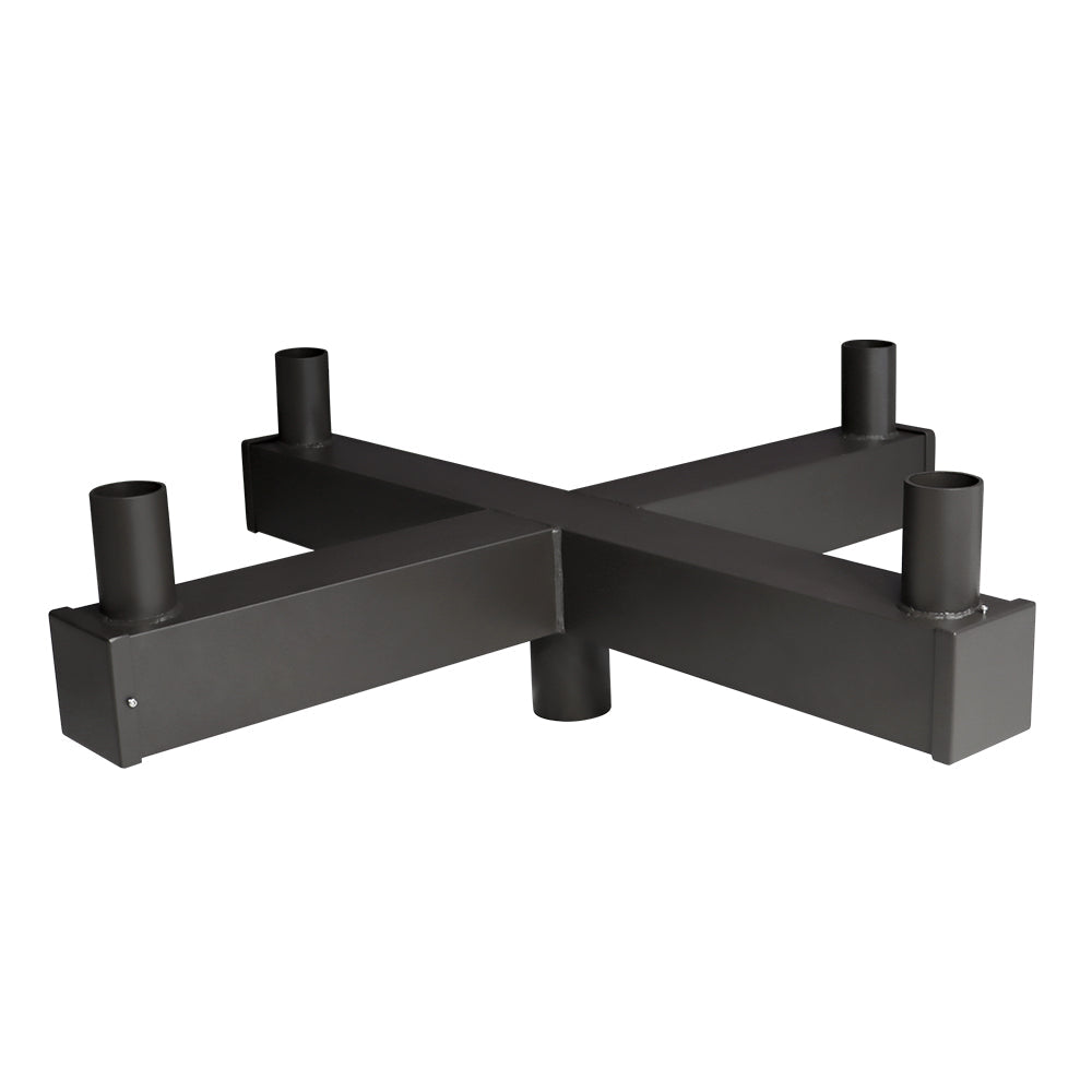 Low Profile Round Tenon Adaptor With 4 Horizontal 90º Degree Tenons