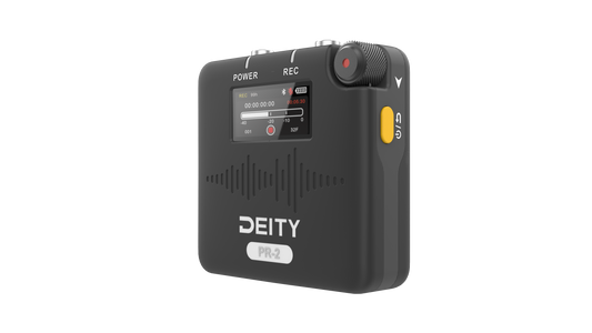 Deity PR-2 Stereo Pocket Recorder with Lavalier - view 2