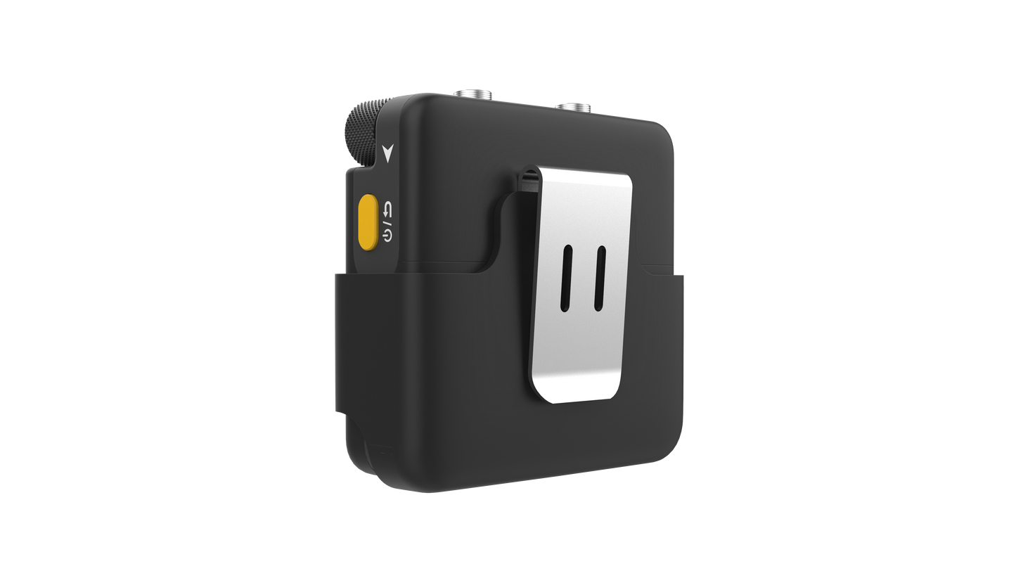 Deity PR-2 Stereo Pocket Recorder with Lavalier - view 3