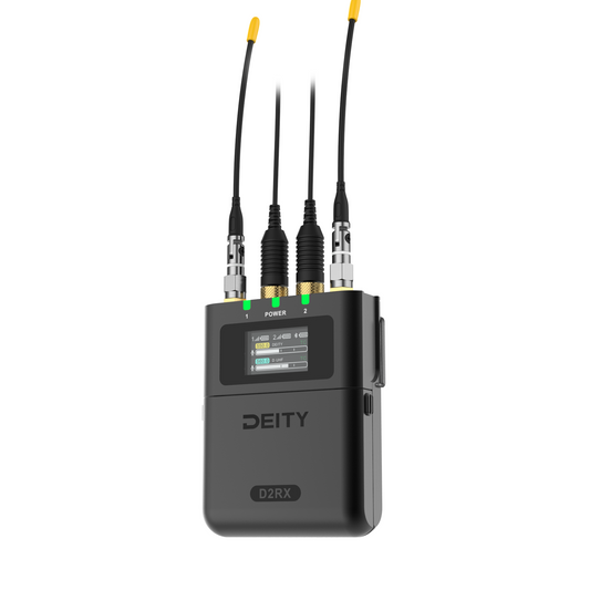Deity THEOS Dual-Channel Digital UHF System - US - view 2