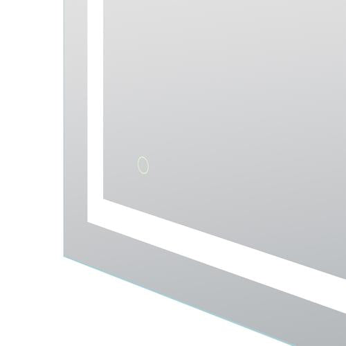 FAME | LED Lighted Bathroom Vanity Mirror | 74.4 Watt | 4290 Lumens | Adjustable CCT 3000K-4000K-5000K-6000K | 100-120Vac | 36" X 48" | On/Off Touch Sensor | ETL Listed