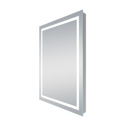 FAME | LED Lighted Bathroom Vanity Mirror | 74.4 Watt | 4290 Lumens | Adjustable CCT 3000K-4000K-5000K-6000K | 100-120Vac | 36" X 48" | On/Off Touch Sensor | ETL Listed