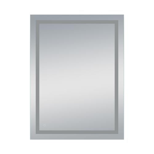 FAME | LED Lighted Bathroom Vanity Mirror | 74.4 Watt | 4290 Lumens | Adjustable CCT 3000K-4000K-5000K-6000K | 100-120Vac | 36" X 48" | On/Off Touch Sensor | ETL Listed