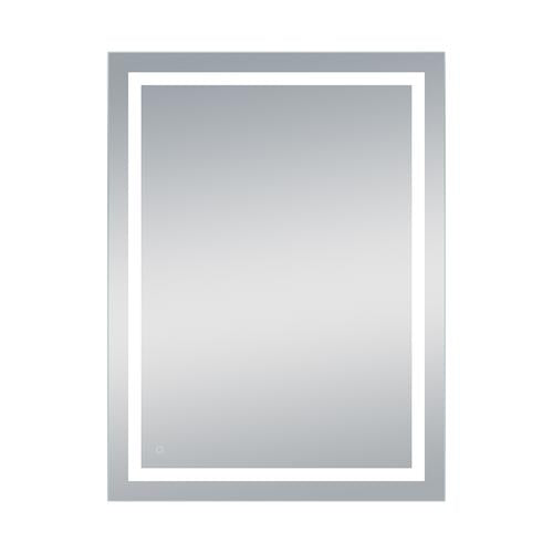 FAME | LED Lighted Bathroom Vanity Mirror | 74.4 Watt | 4290 Lumens | Adjustable CCT 3000K-4000K-5000K-6000K | 100-120Vac | 36" X 48" | On/Off Touch Sensor | ETL Listed