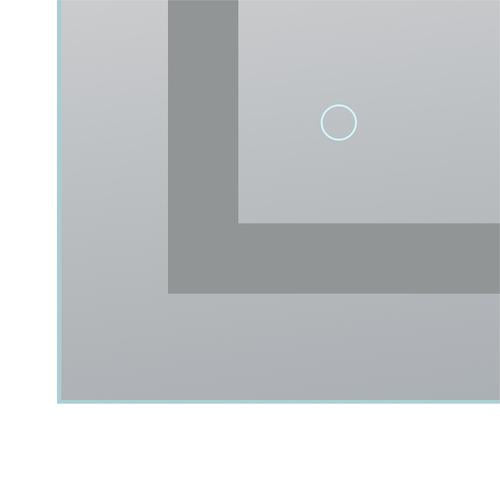 FAME | LED Lighted Bathroom Vanity Mirror | 74.4 Watt | 4290 Lumens | Adjustable CCT 3000K-4000K-5000K-6000K | 100-120Vac | 36" X 48" | On/Off Touch Sensor | ETL Listed