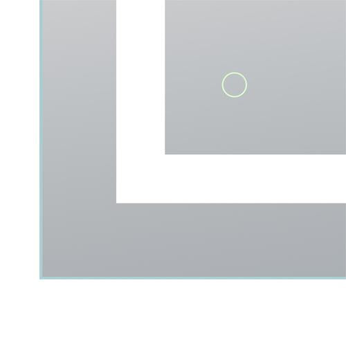 FAME | LED Lighted Bathroom Vanity Mirror | 74.4 Watt | 4290 Lumens | Adjustable CCT 3000K-4000K-5000K-6000K | 100-120Vac | 36" X 48" | On/Off Touch Sensor | ETL Listed