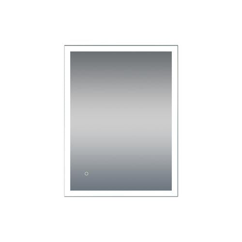 FAME | LED Lighted Bathroom Vanity Mirror | 73.9 Watt | 4200 Lumens | Adjustable CCT 3000K-4000K-5000K-6000K | 100-120Vac | 36" X 48" | On/Off Touch Sensor | ETL Listed