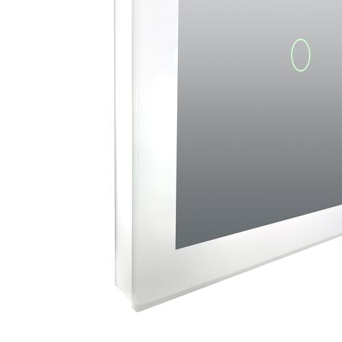 FAME | LED Lighted Bathroom Vanity Mirror | 73.9 Watt | 4200 Lumens | Adjustable CCT 3000K-4000K-5000K-6000K | 100-120Vac | 36" X 48" | On/Off Touch Sensor | ETL Listed