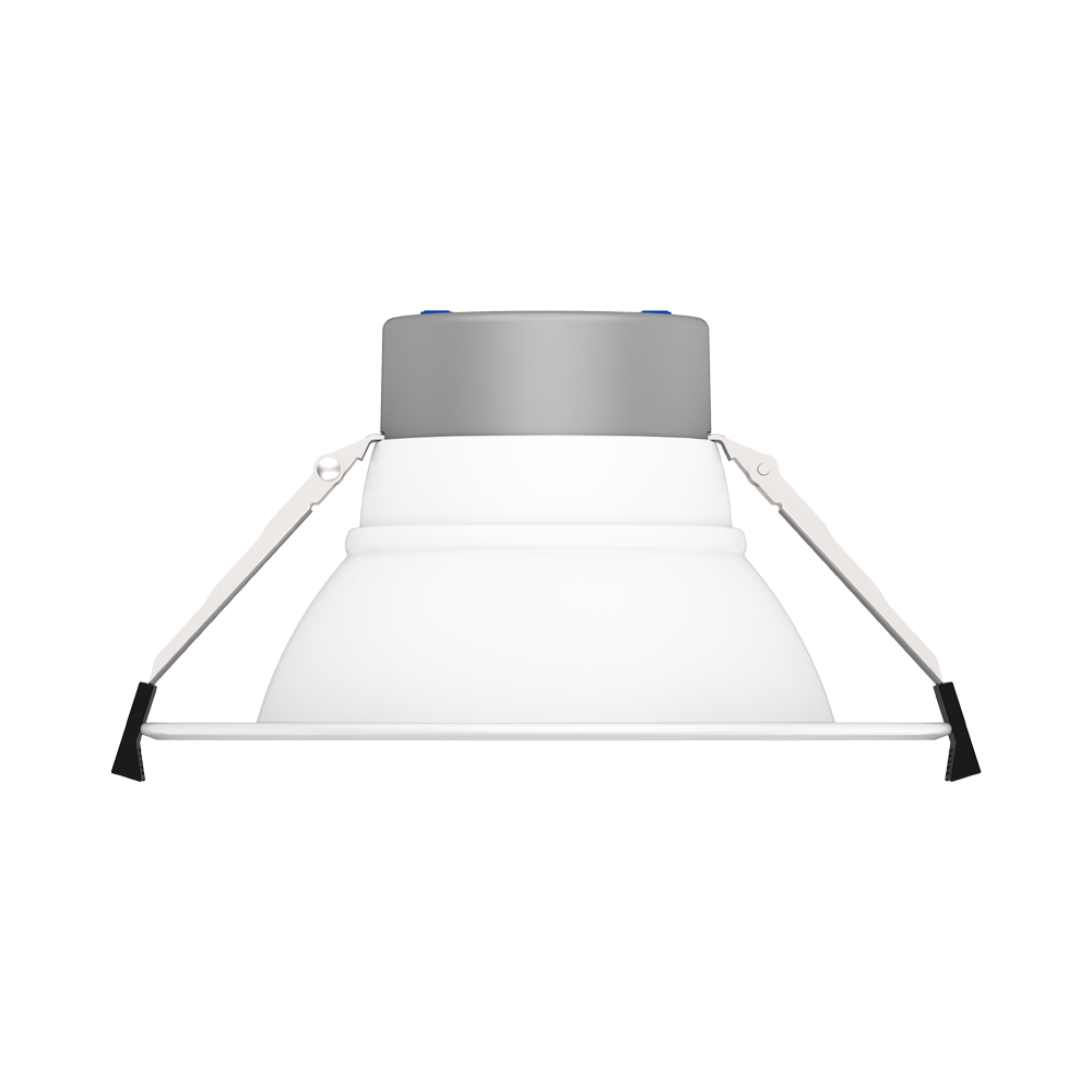 WHITE SKY | LED Commercial-Grade Retrofit Downlight | Adjustable Watt 20W/26W/33W | 3300 Lumens | Adjustable CCT 3000K/4000K/5000K | 100V-277Vac | 6" | ETL & ES Listed