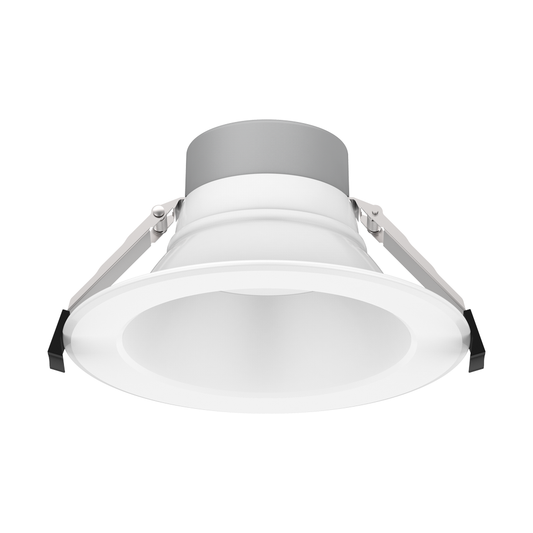 WHITE SKY | LED Commercial-Grade Retrofit Downlight | Adjustable Watt 20W/26W/33W | 3300 Lumens | Adjustable CCT 3000K/4000K/5000K | 100V-277Vac | 6" | ETL & ES Listed