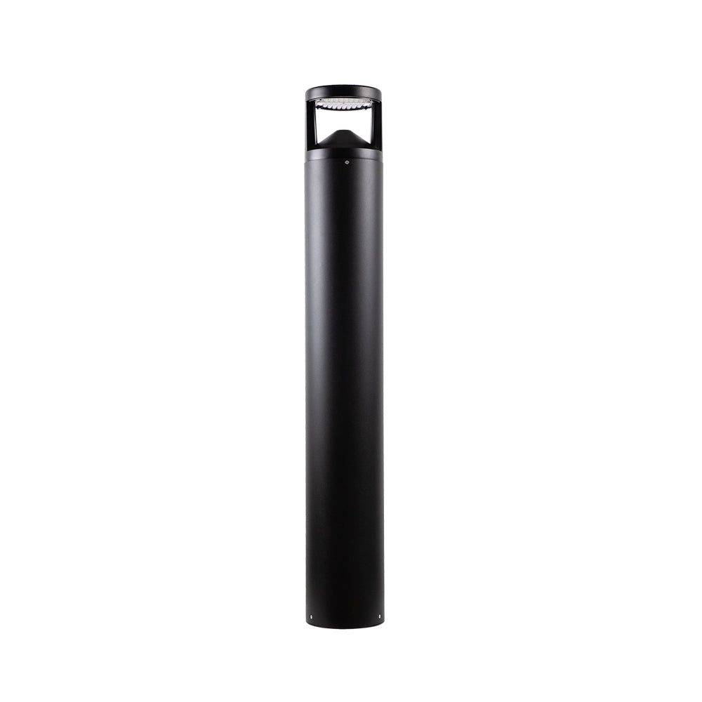 GLOW PATH | LED Bollard | Adj Watt 12W/18W/24W | 2640 Lumens | Adj CCT 3000K/4000K/5000K | 120-277Vac | 42 inch | Type V | IP65 | UL & DLC Listed