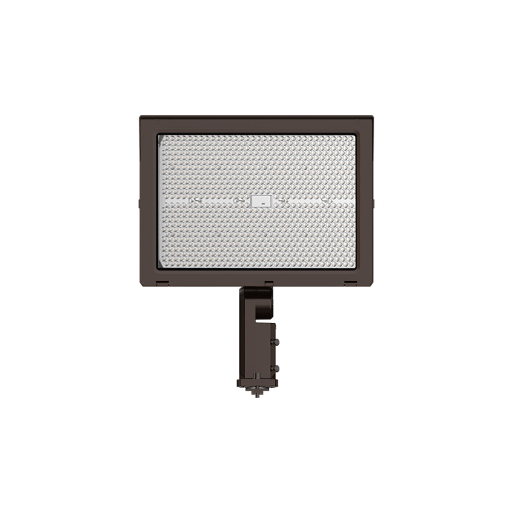 UNION | LED Flood Light | Adj Watt 300W/400W/500W | 77500 Lumens | Adj CCT 3K/4K/5K | 120-277Vac | Universal Bracket / Yoke Mount / U-Bracket Included | IP65 | UL & DLC Listed
