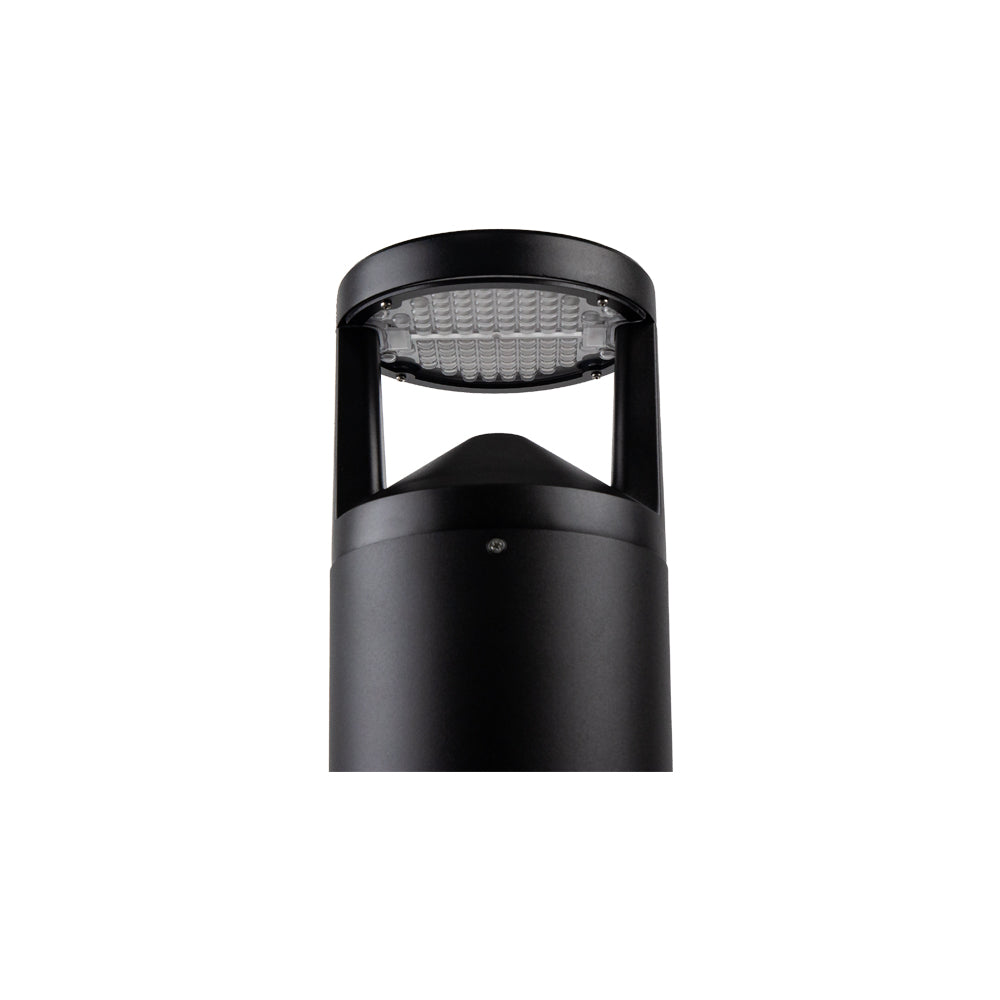 GLOW PATH | LED Bollard | Adj Watt 12W/18W/24W | 2640 Lumens | Adj CCT 3000K/4000K/5000K | 120-277Vac | 42 inch | Type V | IP65 | UL & DLC Listed