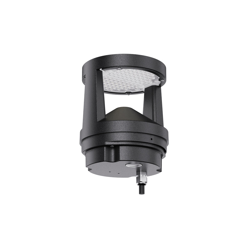 GLOW PATH | LED Bollard | Adj Watt 12W/18W/24W | 2640 Lumens | Adj CCT 3000K/4000K/5000K | 120-277Vac | 42 inch | Type V | IP65 | UL & DLC Listed