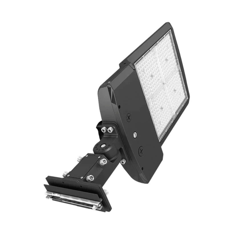 ZOHO 6th Gen | LED Area Light | Adj Watt 200W/240W/300W | 49800 Lumens | Adj CCT 4000K/5000K/5700K | 120-277V | 3-Pin Sensor Receptacle | Universal Bracket | IP65 | UL & DLC Listed