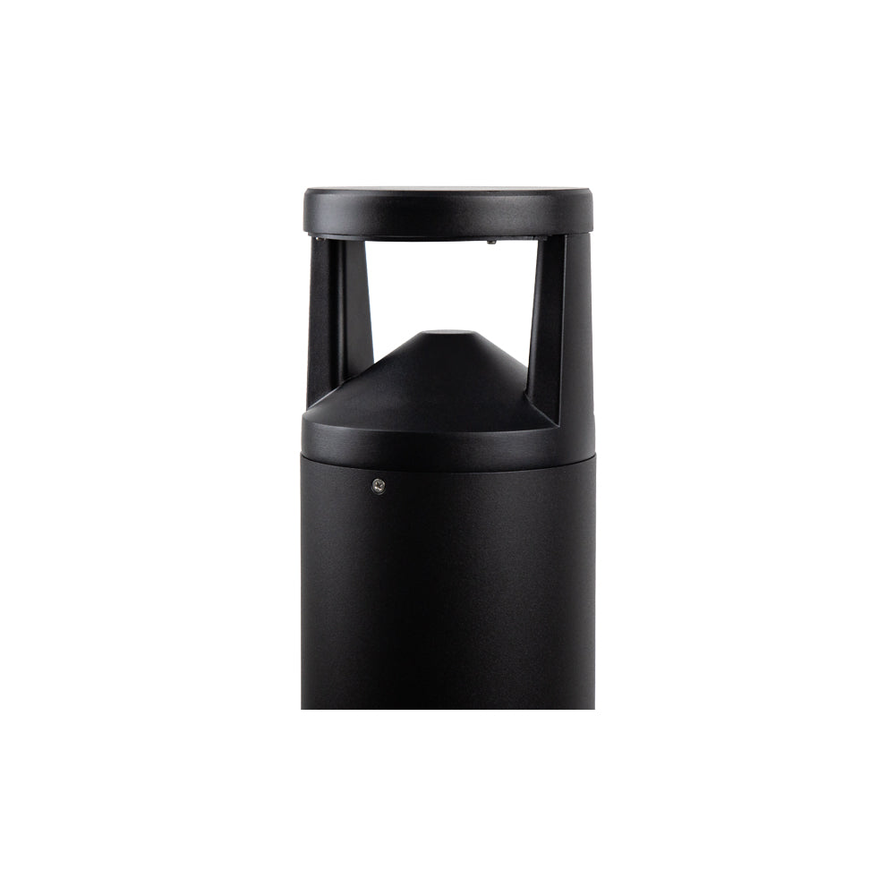 GLOW PATH | LED Bollard | Adj Watt 12W/18W/24W | 2640 Lumens | Adj CCT 3000K/4000K/5000K | 120-277Vac | 42 inch | Type V | IP65 | UL & DLC Listed