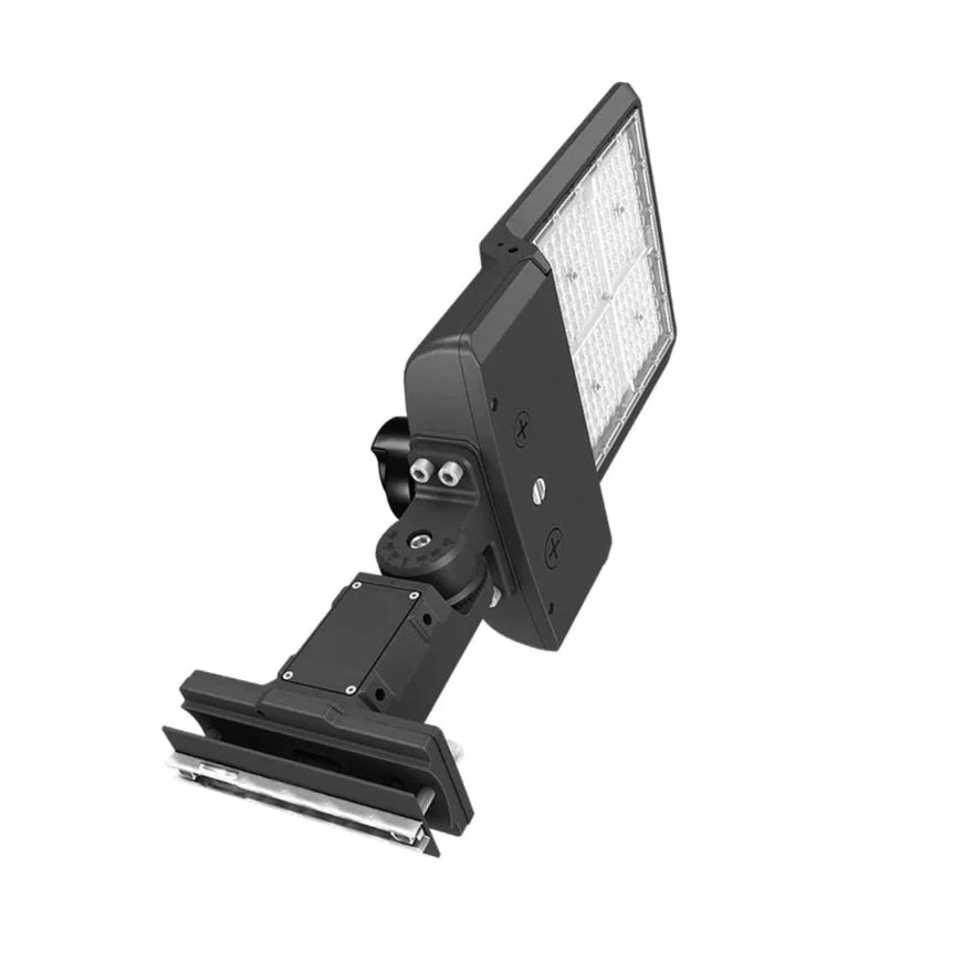 ZOHO 6th Gen | LED Area Light | Adj Watt 200W/240W/300W | 49800 Lumens | Adj CCT 4000K/5000K/5700K | 120-277V | 3-Pin Sensor Receptacle | Universal Bracket | IP65 | UL & DLC Listed