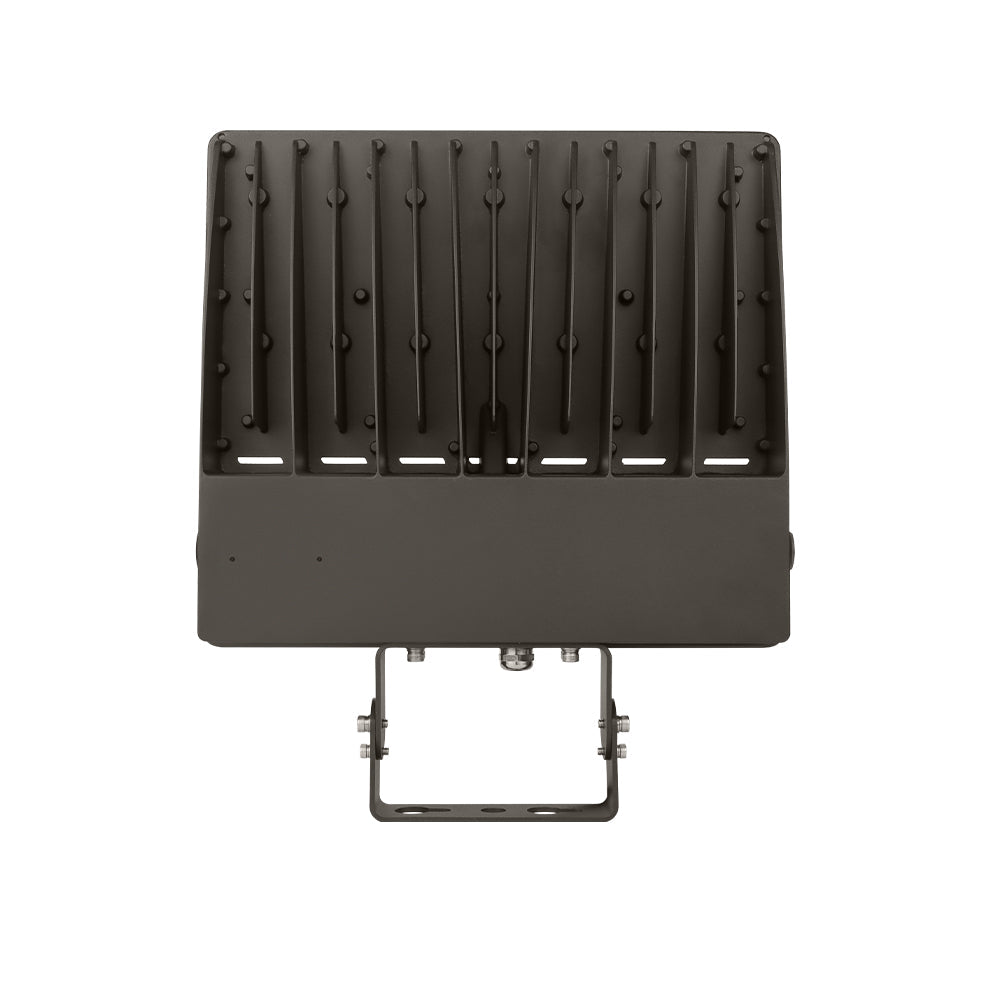 EXTREME | LED Flood Light | Adj Wattage 125W/150W/200W/250W | 42500 Lumens | Adjustable CCT 4000K-5000K-5700K | 120-277Vac | Yoke Mount | Bronze Housing | IP65 | UL & DLC Listed