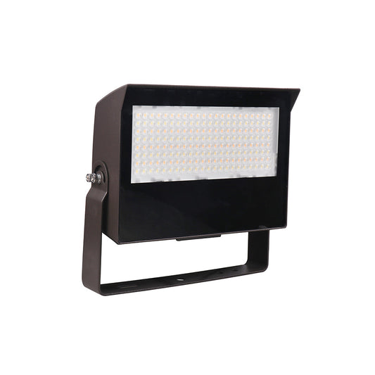 ORRA | RGBW LED Architectural Flood Light | 75 Watt | 120-277V | Built in Bluetooth with Tuya App | U-Bracket Included | Bronze Housing | IP65