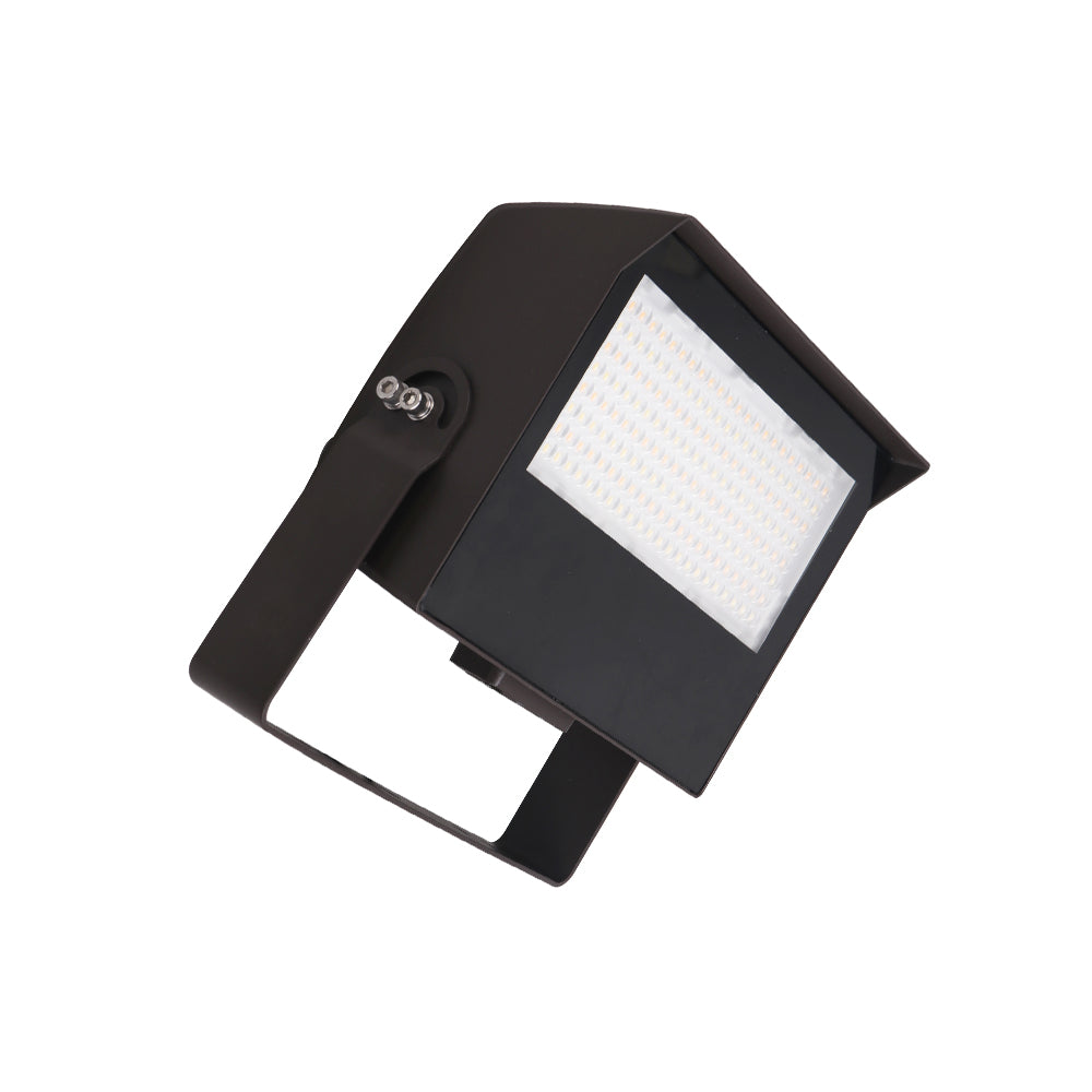 ORRA | RGBW LED Architectural Flood Light | 75 Watt | 120-277V | Built in Bluetooth with Tuya App | U-Bracket Included | Bronze Housing | IP65