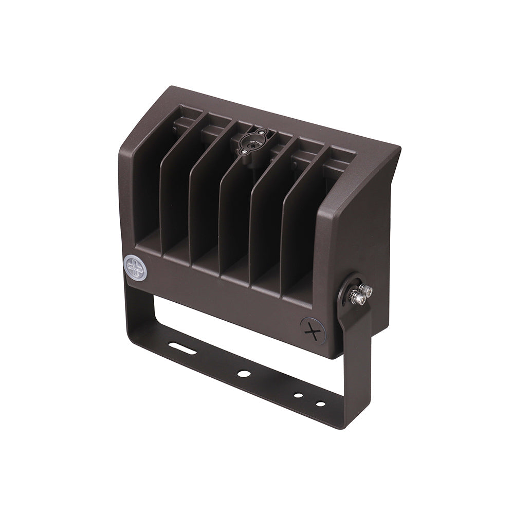 ORRA | RGBW LED Architectural Flood Light | 75 Watt | 120-277V | Built in Bluetooth with Tuya App | U-Bracket Included | Bronze Housing | IP65