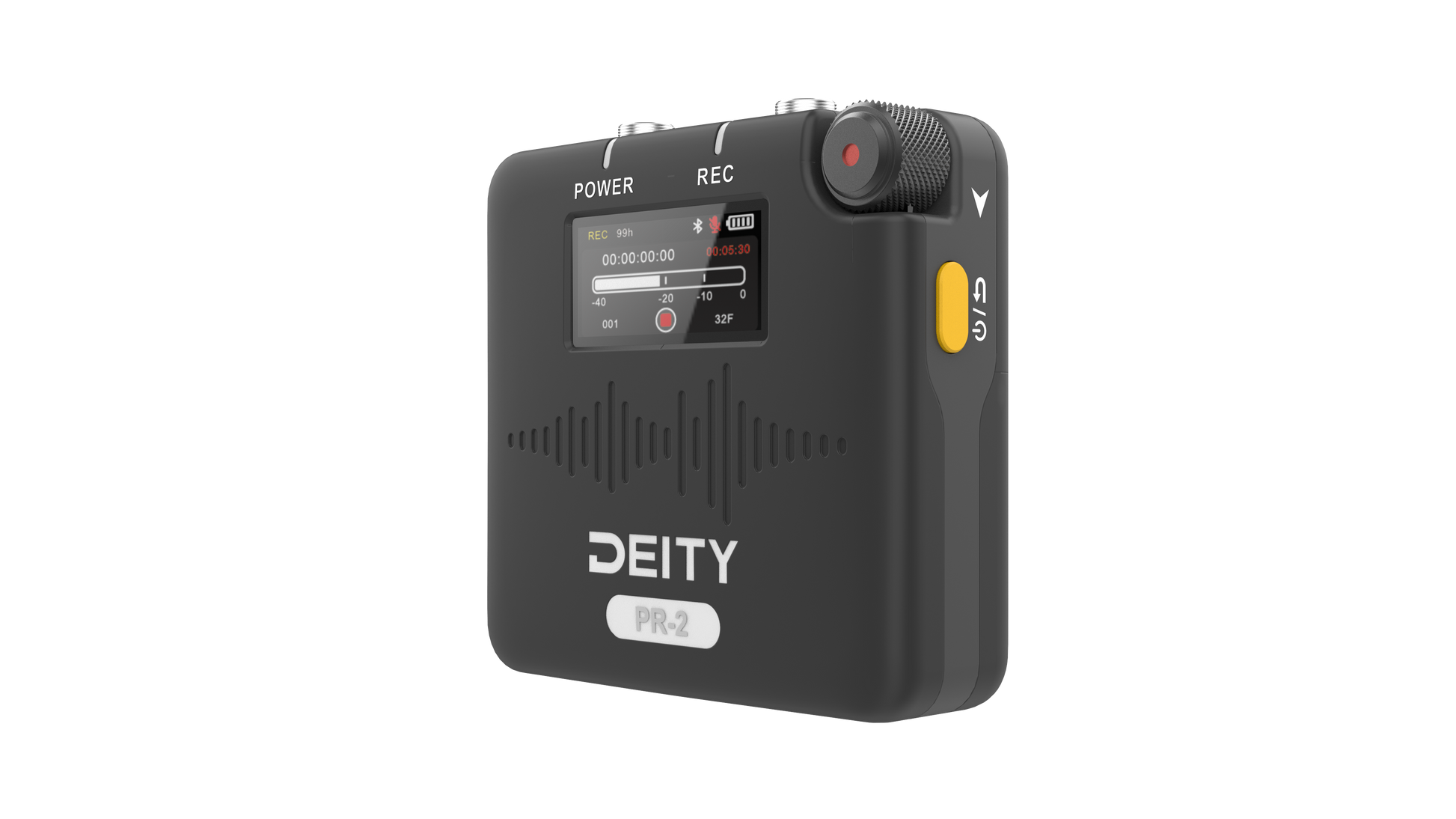 Deity PR-2 Stereo Pocket Recorder with Lavalier - view 2
