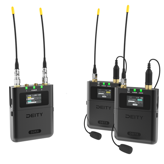 Deity THEOS Dual-Channel Digital UHF System - US