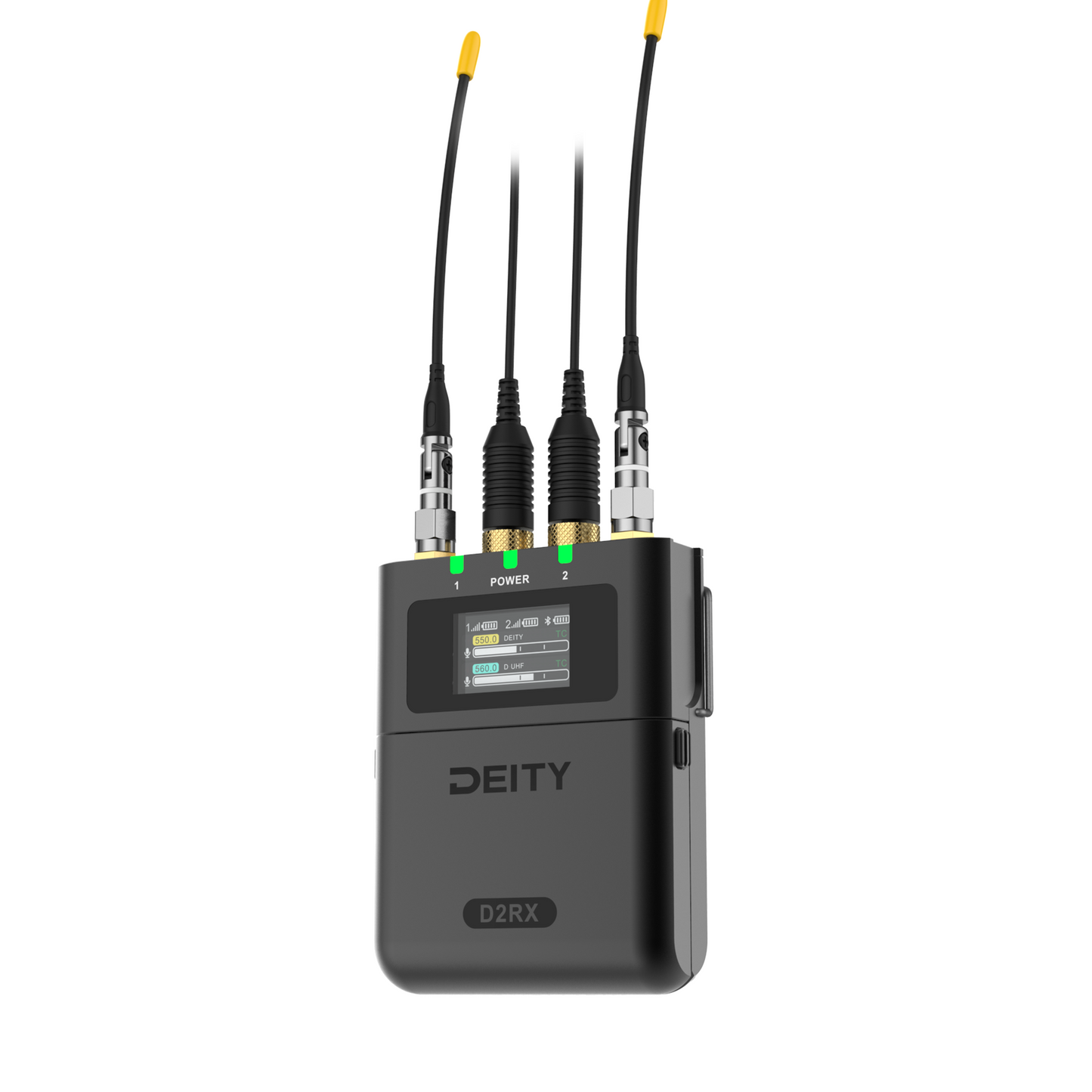 Deity THEOS Dual-Channel Digital UHF System - US - view 2