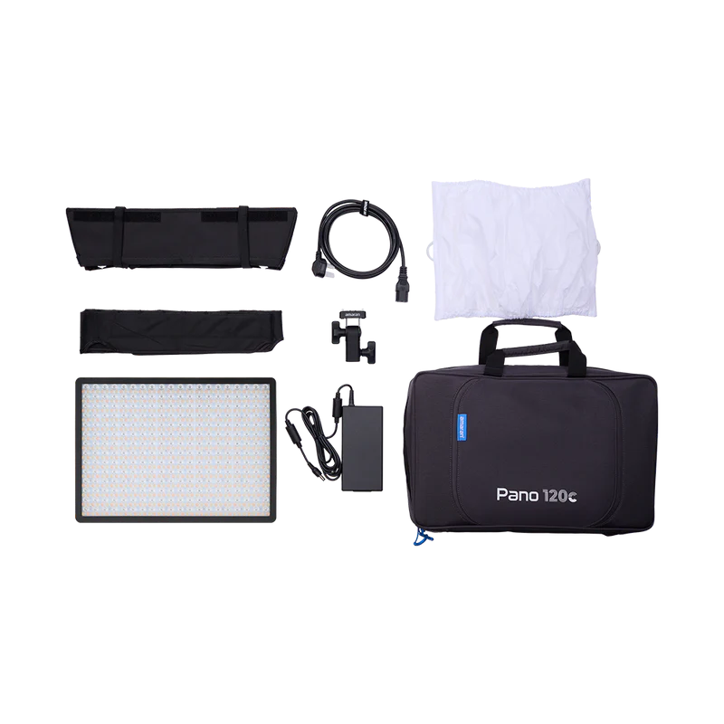 amaran Pano 120c Kit - Charcoal