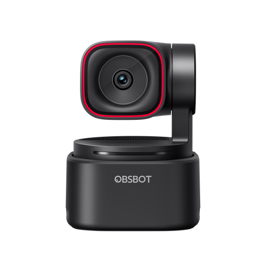 OBSBOT Tiny 3 Lite AI-Powered 4K PTZ Webcam